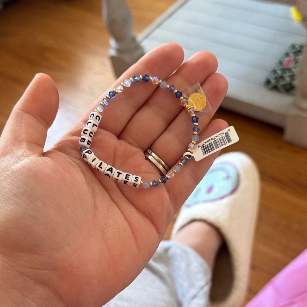 Little words project club Pilates bracelet size M/L NWT
